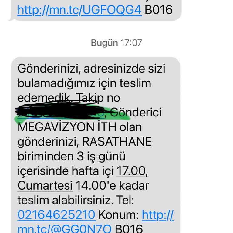 Evdeyken Gelen 'Evde Yoktunuz' Mesajı
