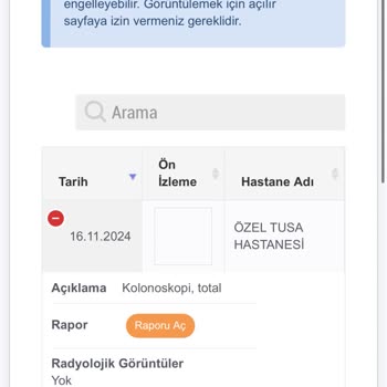 Sigorta Kapsamında Olmayan Ücret Talebi