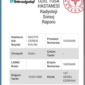 Sigorta Kapsamında Olmayan Ücret Talebi