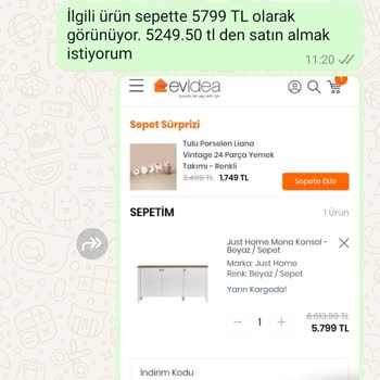 Fiyat Farkı Şoku: Sepette Sürpriz Artış!