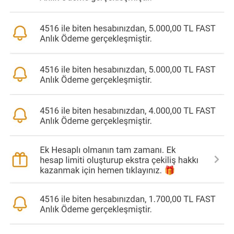 Hesabımdan İzinsiz Çekilen Paranın İadesini İstiyorum