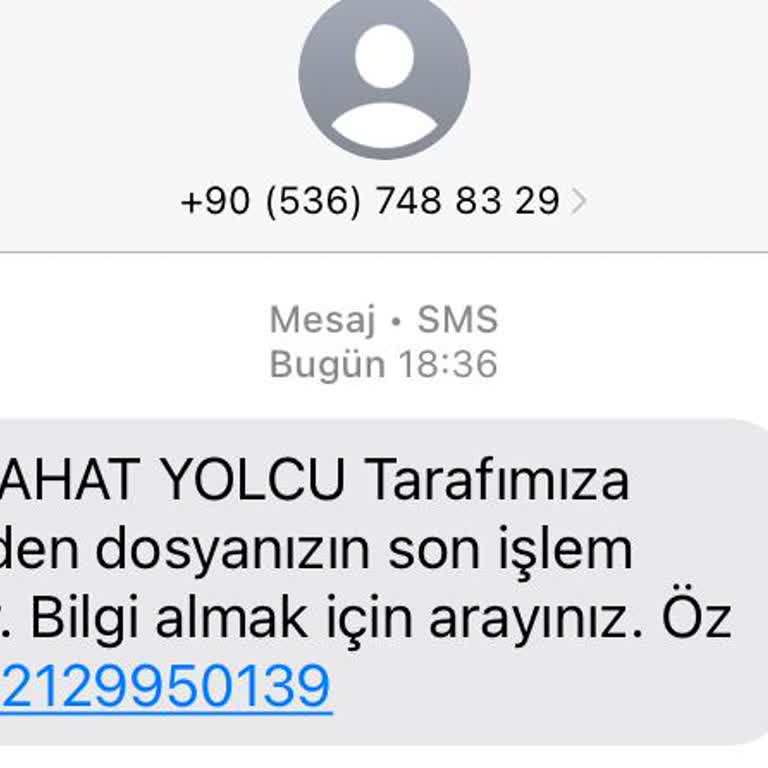 Yanıltıcı Hukuk Mesajlarıyla Karşı Karşıya