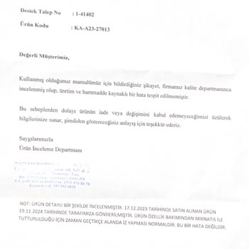 Montumdaki Erken Deformasyon Sorunları