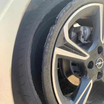 Michelin Primacy4 шина Opel Corsa разорвалась на 650 км