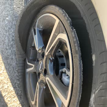 Michelin Primacy4 шина Opel Corsa разорвалась на 650 км