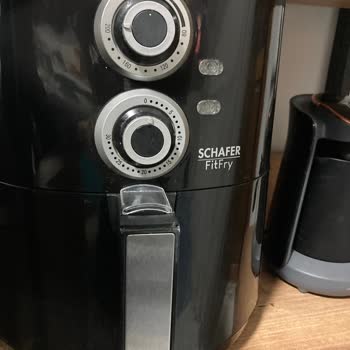 Schafer Airfryer Pişirme Haznesi Paslanma Sorunu