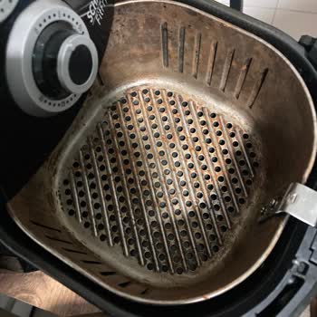 Schafer Airfryer Pişirme Haznesi Paslanma Sorunu