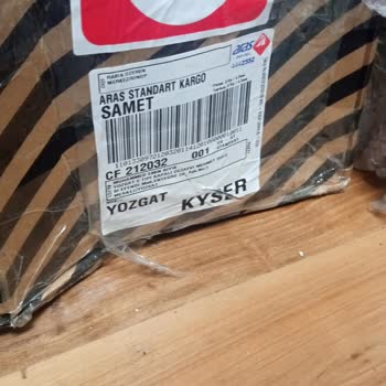 Kırılabilir Uyarısına Rağmen Kırık Gelen Kargo