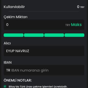 Bitay'da Para Çekim Sorunu Ve Mağduriyet