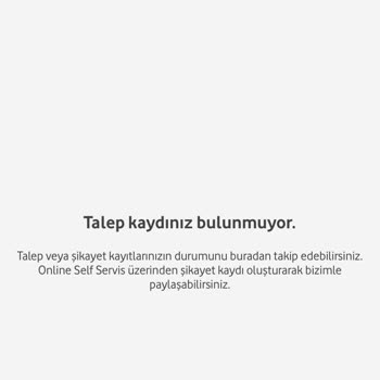 Vodafone'da Şeffaflık Eksikliği Ve Yanıltıcı Bilgilendirme