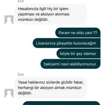 Bets10 Hesap Kapatma Ve Para İadesi Sorunu