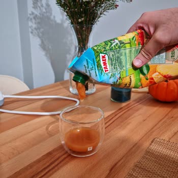 Karışık Meyve Nektarından Çıkan Rahatsız Edici Madde Şoku