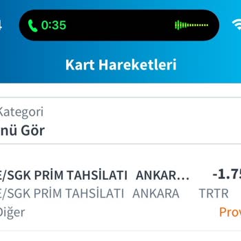 Migros Uygulamasında Provizyon Sorunu