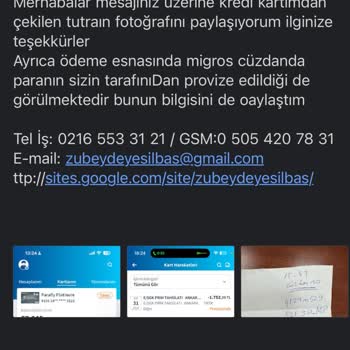 Migros Uygulamasında Provizyon Sorunu