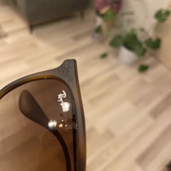 Rayban 4171 Erika: Покрытие оправы облезает за 6 месяцев