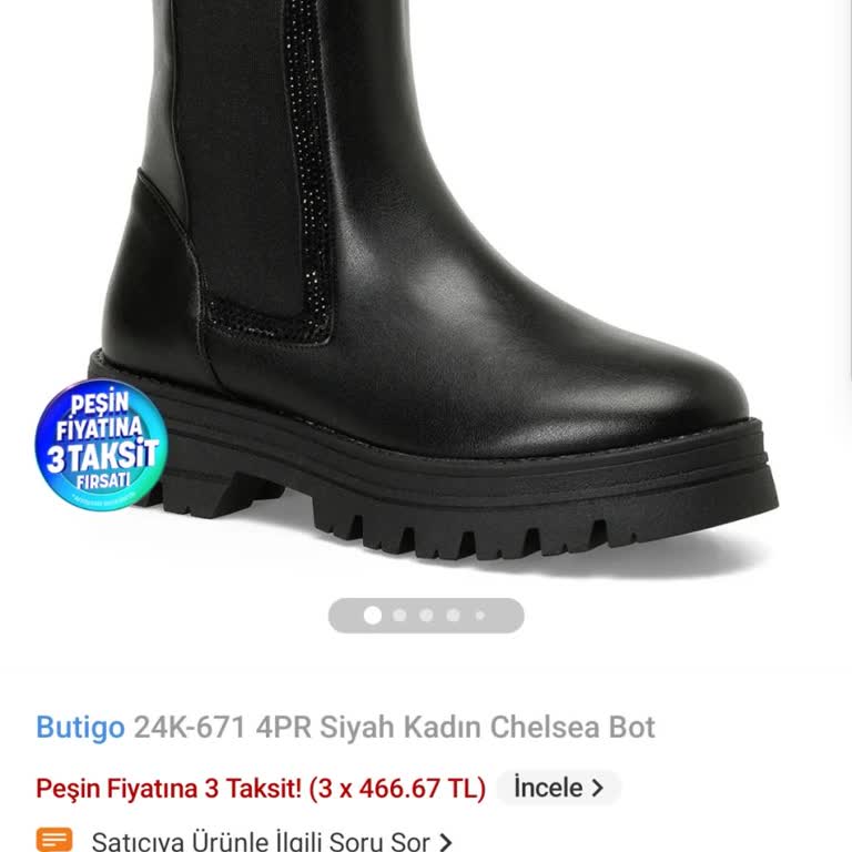 Butigo Botlar Topuklarımı Mahvetti, Çözüm Bekliyorum