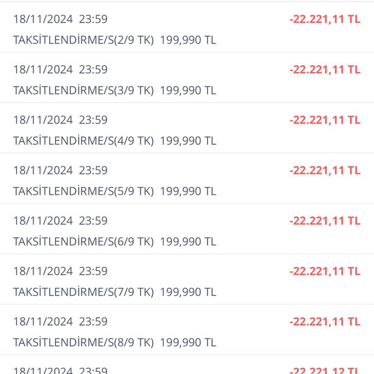Eğitim Harcaması Taksit İptali İle Mağduriyet