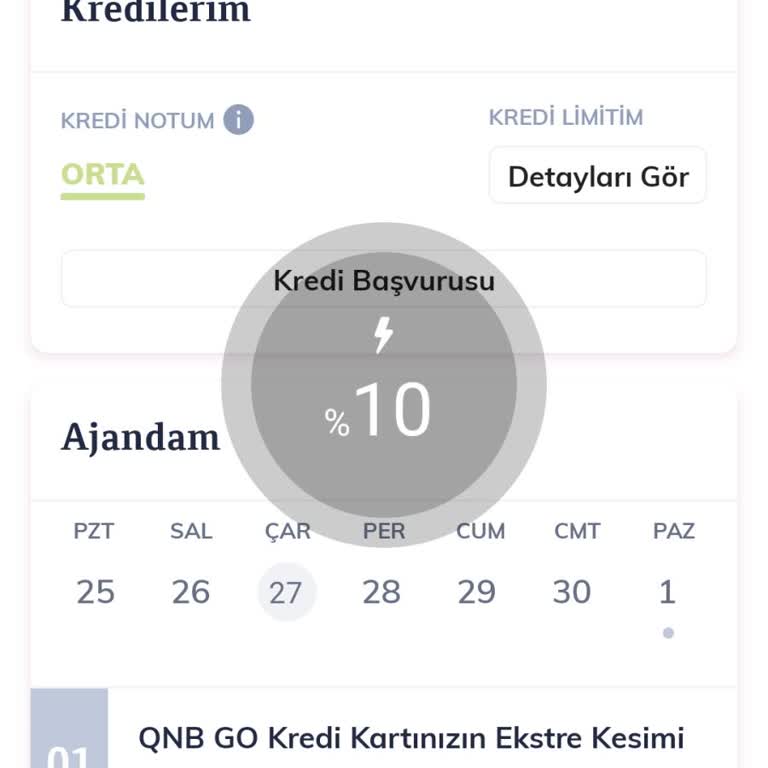 Kredi Başvurusu Onaylanmama Sorunu