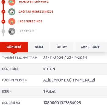 Kargomsende İle Hasarlı Paket Mağduriyeti Ve İade Belirsizliği