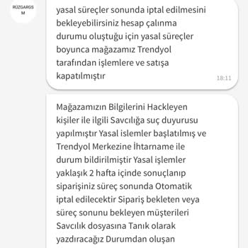 Trendyol'dan Aldığım Klima Gönderilmiyor Mahkemelik Oluyorum