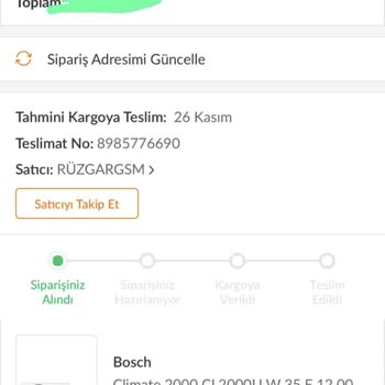Trendyol'dan Aldığım Klima Gönderilmiyor Mahkemelik Oluyorum