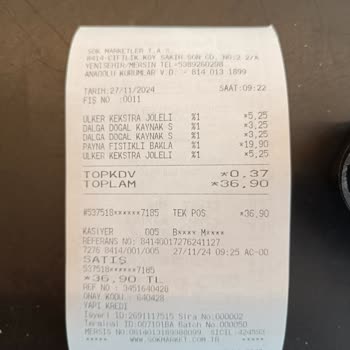 Payna Baklava İçinden Taş Çıktı!