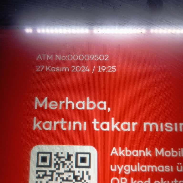 Akbank ATM Arızası İşlerimizi Aksatıyor