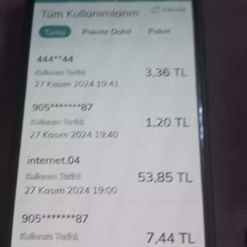 Beklenmedik İptal Ve Çözülemeyen Sorunlar