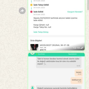 Sürat Kargo'nun 2 Yıllık Ödeme Sözü Ve Kaybolan Ürün