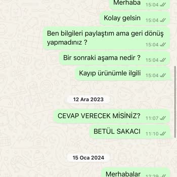 Sürat Kargo'nun 2 Yıllık Ödeme Sözü Ve Kaybolan Ürün