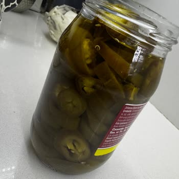 Jalapeno Turşusunda Kurt Şoku: Sağlığımız Tehlikede!