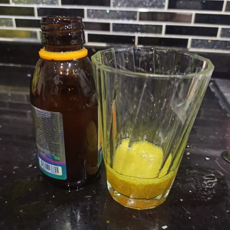 Argivit Şurup Açılır Açılmaz Köpürdü, Bozuk Mu?