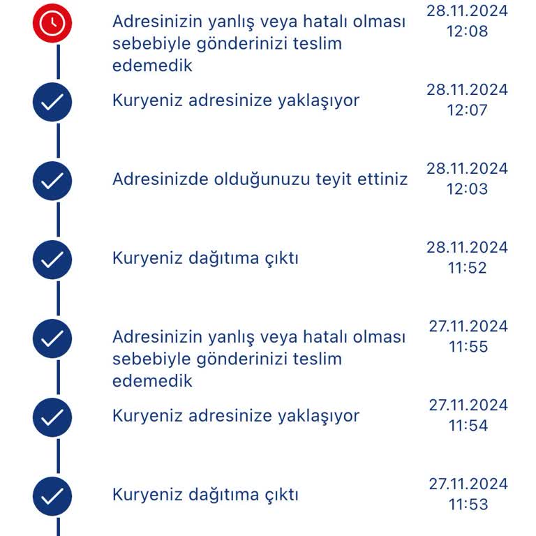 Aras Kargo Gemlik Şubesi'nde Keyfi Teslimat Sorunu