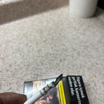 Marlboro Edge Blue'da Beklenmedik Yabancı Madde