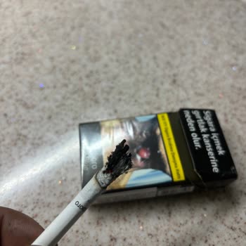 Marlboro Edge Blue'da Beklenmedik Yabancı Madde