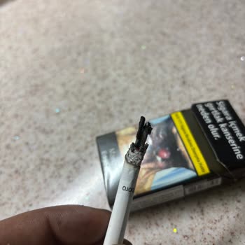 Marlboro Edge Blue'da Beklenmedik Yabancı Madde