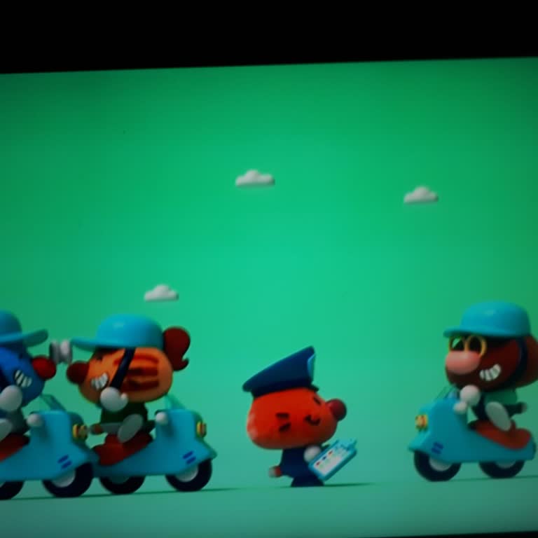 Çizgi Film Karakterlerinin Evdeki Etkisi