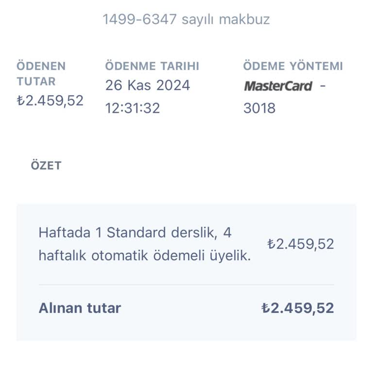 İzinsiz Ödeme Ve Acil İade Talebi