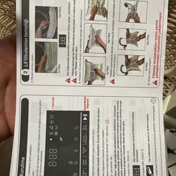Arçelik Kurutma Makinesi İle Yaşanan Kurutma Sorunu