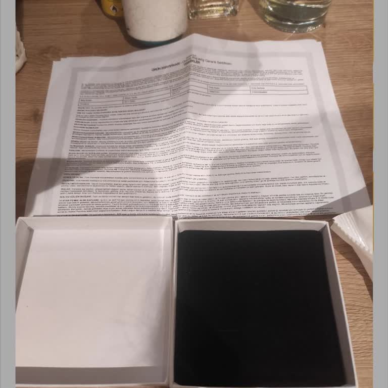 Pandora Bileklik Siparişim Boş Kutuda Geldi