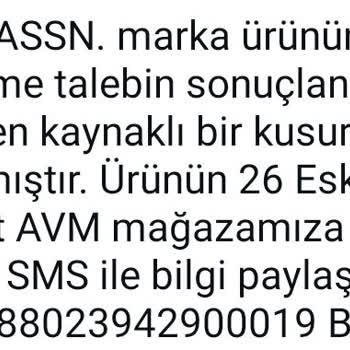 Kalitesiz Ürün Ve Yanıltıcı İnceleme Süreci