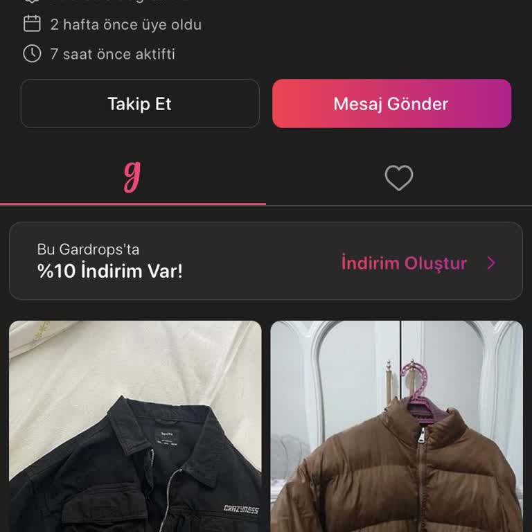 Gardrops Takasında Ürünlerim Kayboldu Yardım Edin