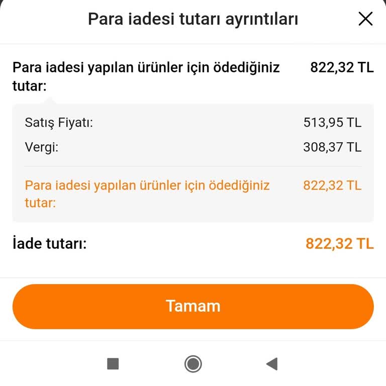 Temu'dan İade Edilmeyen Para Problemi