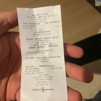 Aras Kargo İle Yaşadığım Teslimat Sorunu Ve Haksız Ücretlendirme