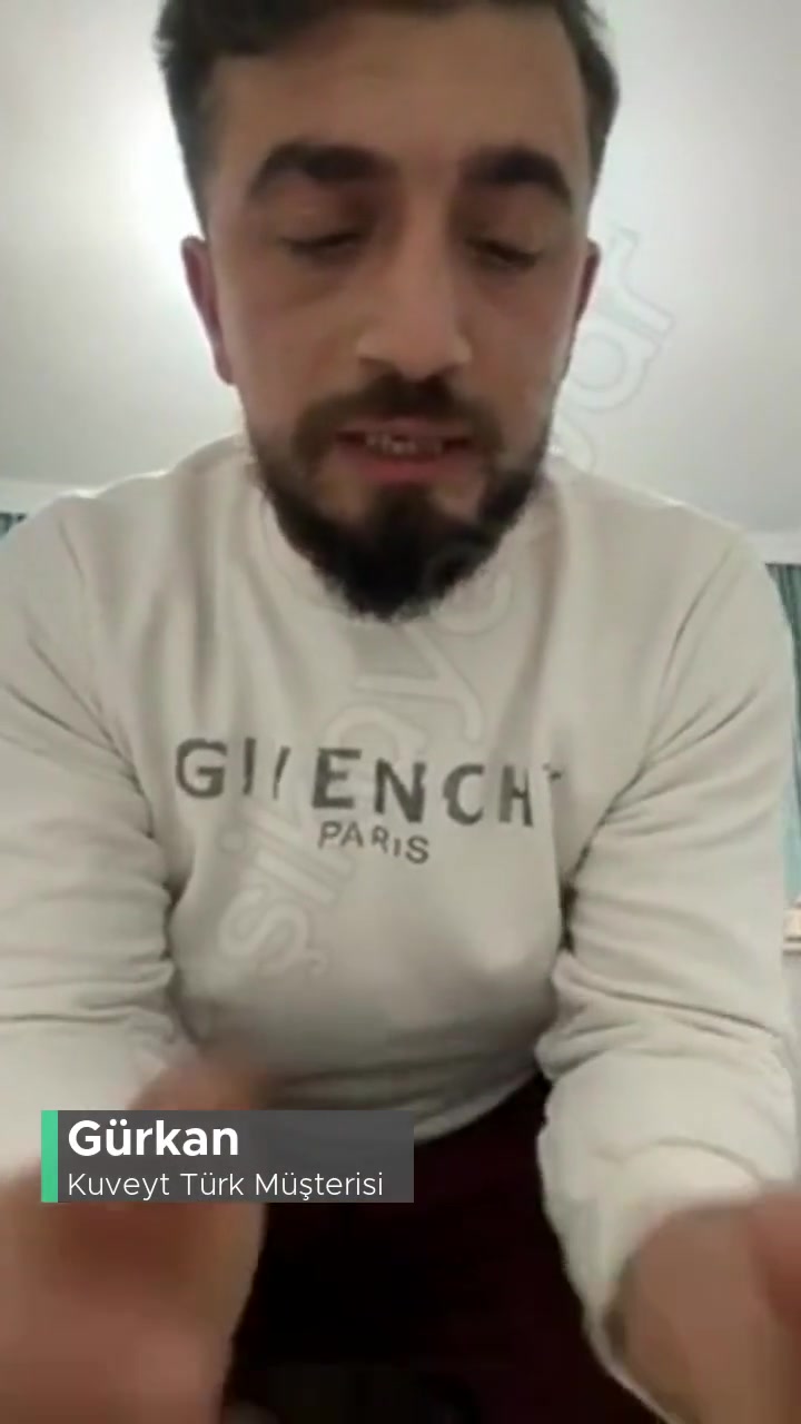 Maslak Kuveyt Türk Bankası Şikayeti! videonun kapak resmi