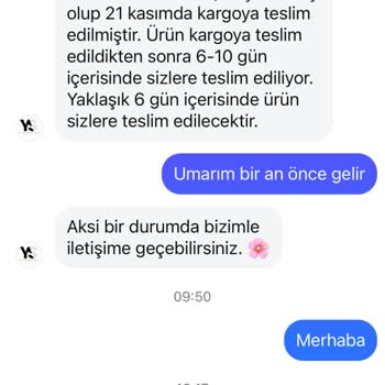 Sipariş Verdim, Ürün Gelmedi!