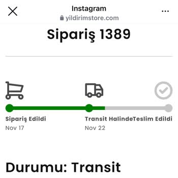 Sipariş Verdim, Ürün Gelmedi!