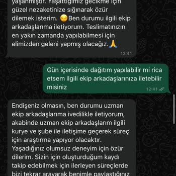 Kargo Kayboldu Mu? 6 Gündür Bekliyorum
