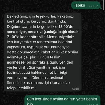 Kargo Kayboldu Mu? 6 Gündür Bekliyorum