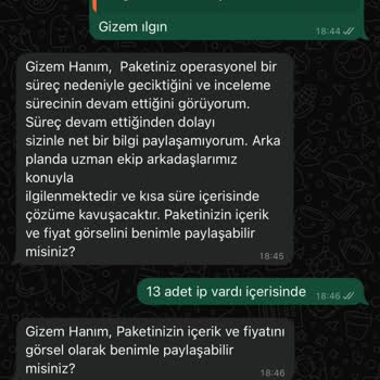 Kargo Kayboldu Mu? 6 Gündür Bekliyorum